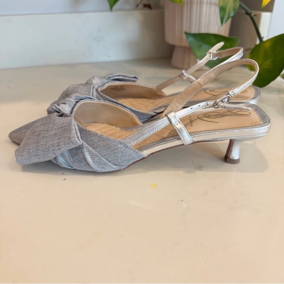 Sam Edelman Treena Sling Back Kitten Heels - Picture 5 of 5
